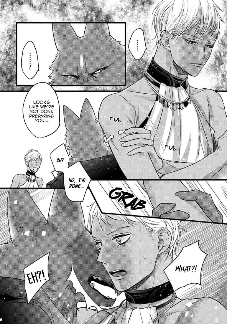 Page 25 Chapter 10 Remnant: Jujin Omegaverse