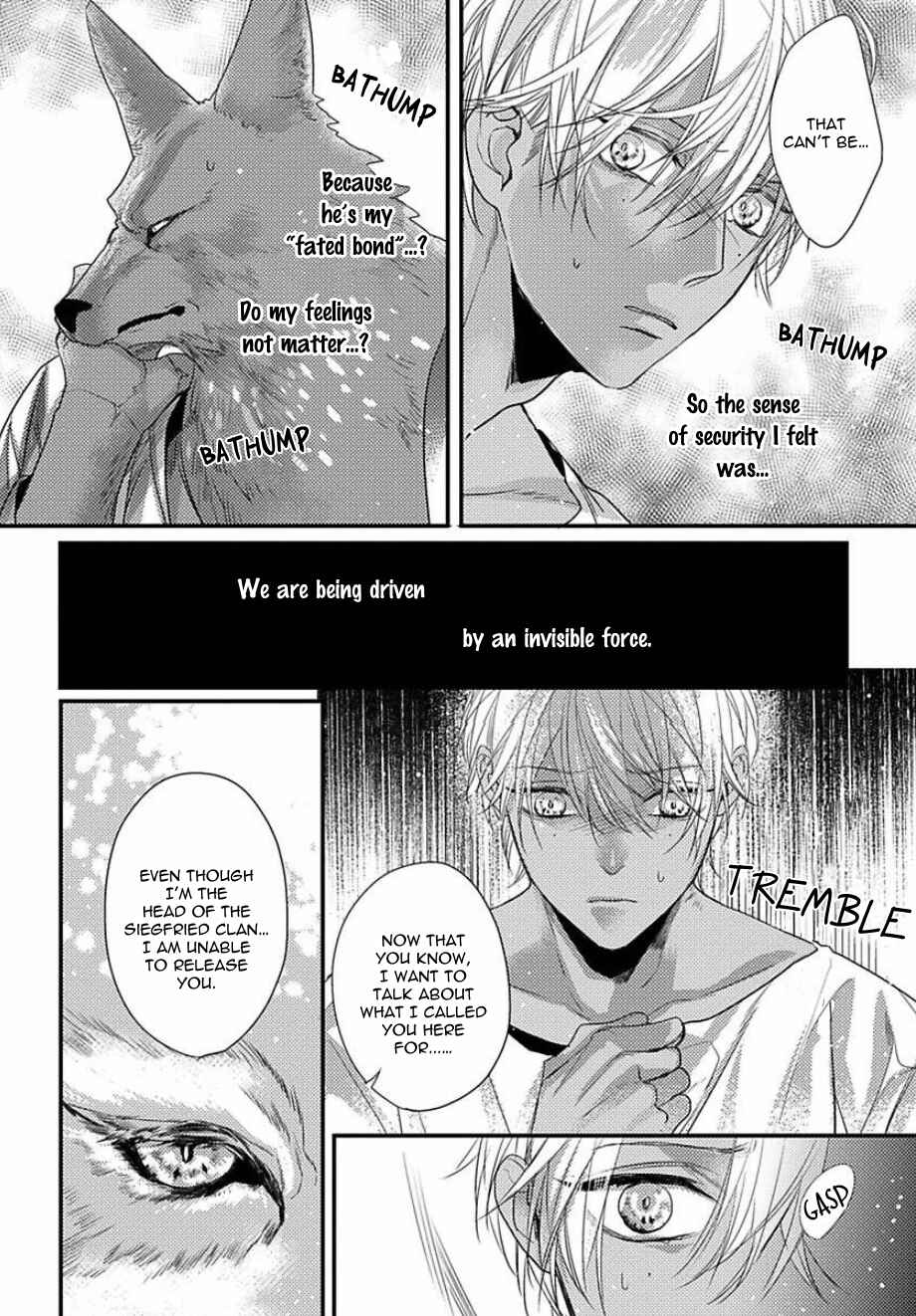 Page 10 Chapter 3 Remnant: Jujin Omegaverse