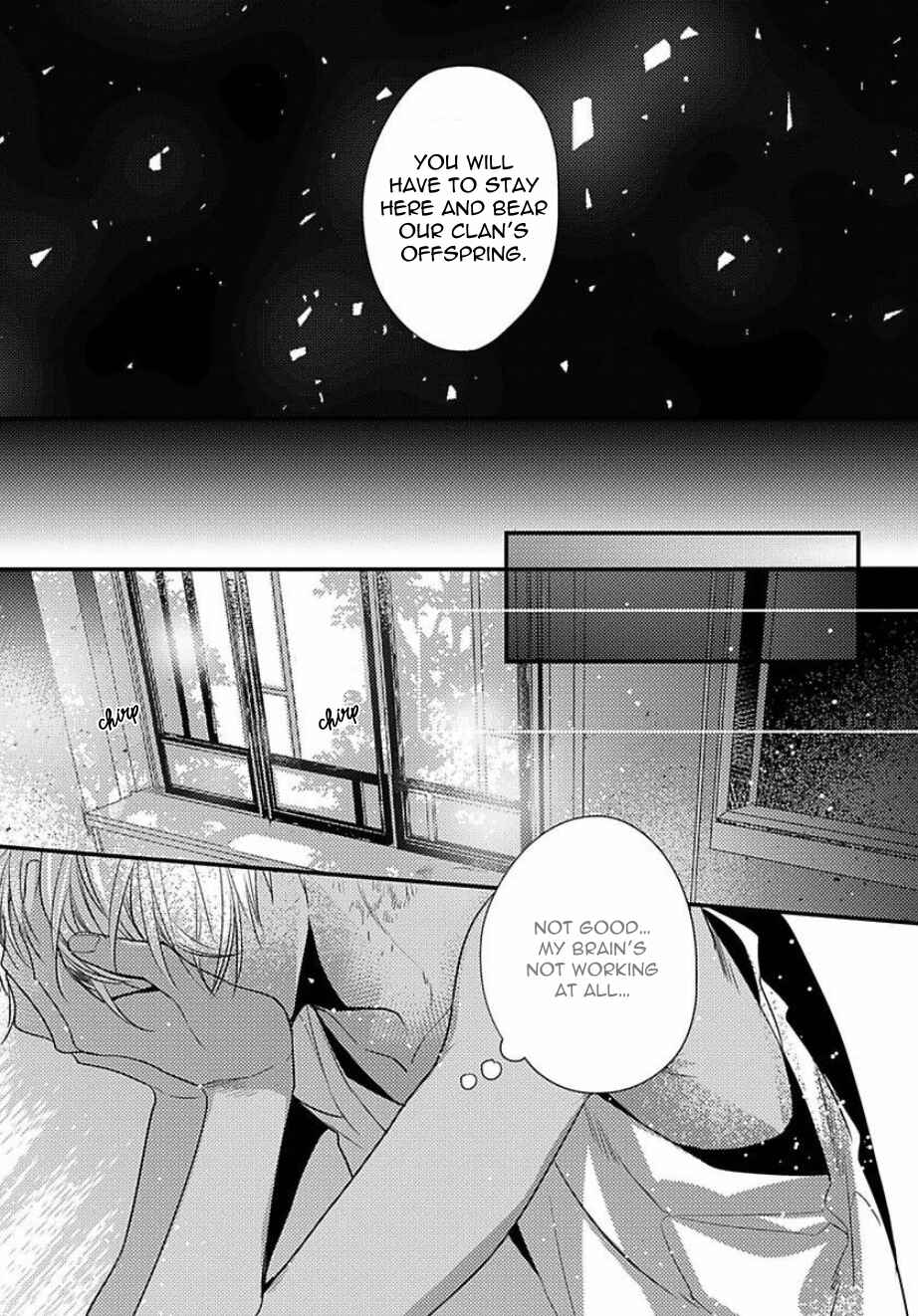 Page 11 Chapter 3 Remnant: Jujin Omegaverse