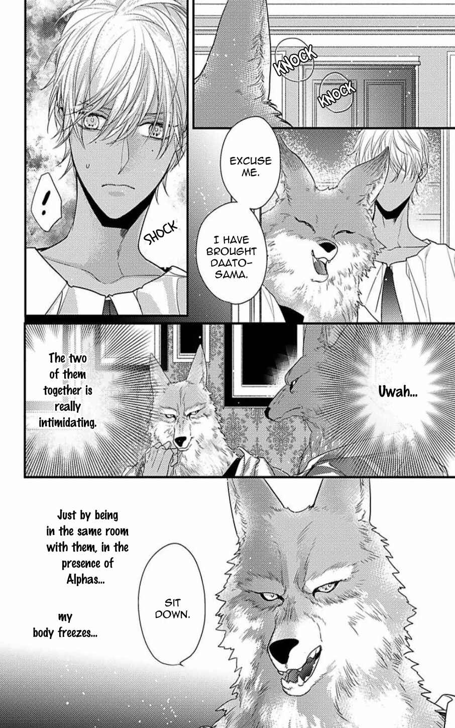 Page 2 Chapter 3 Remnant: Jujin Omegaverse