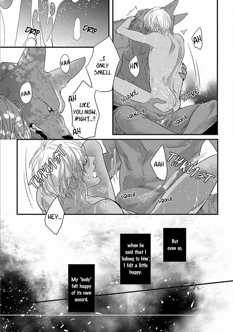Page 23 Chapter 3 Remnant: Jujin Omegaverse