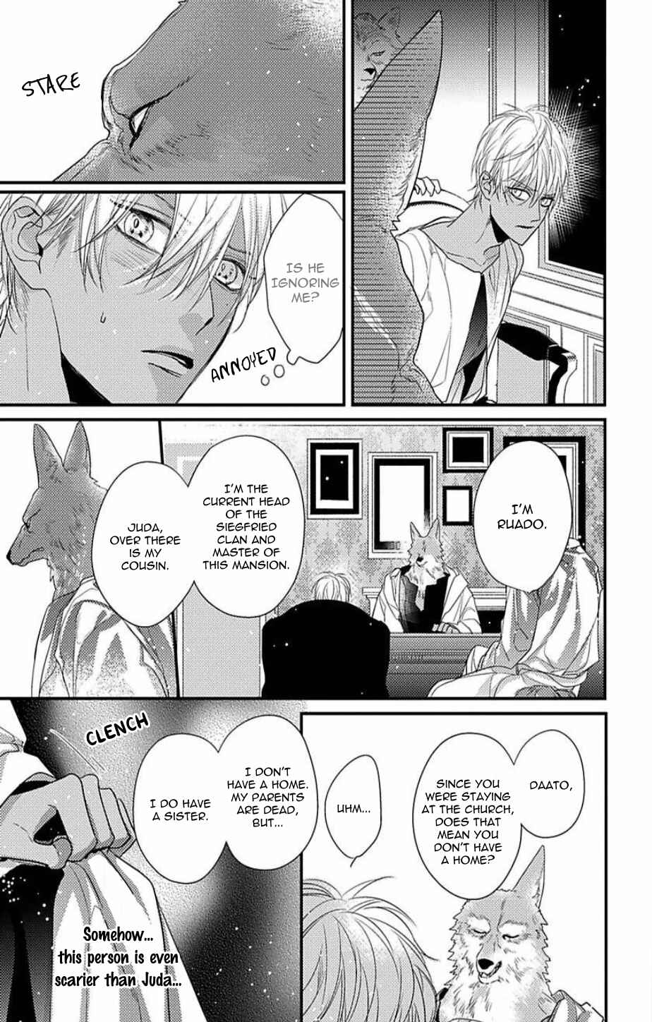 Page 3 Chapter 3 Remnant: Jujin Omegaverse
