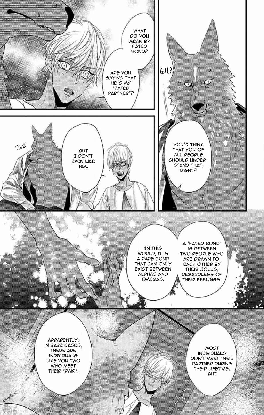 Page 9 Chapter 3 Remnant: Jujin Omegaverse