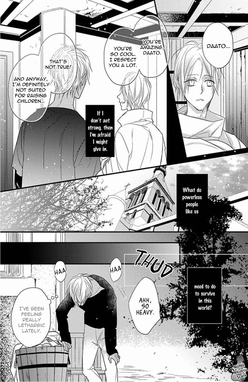 Page 10 Chapter 1 Remnant: Jujin Omegaverse