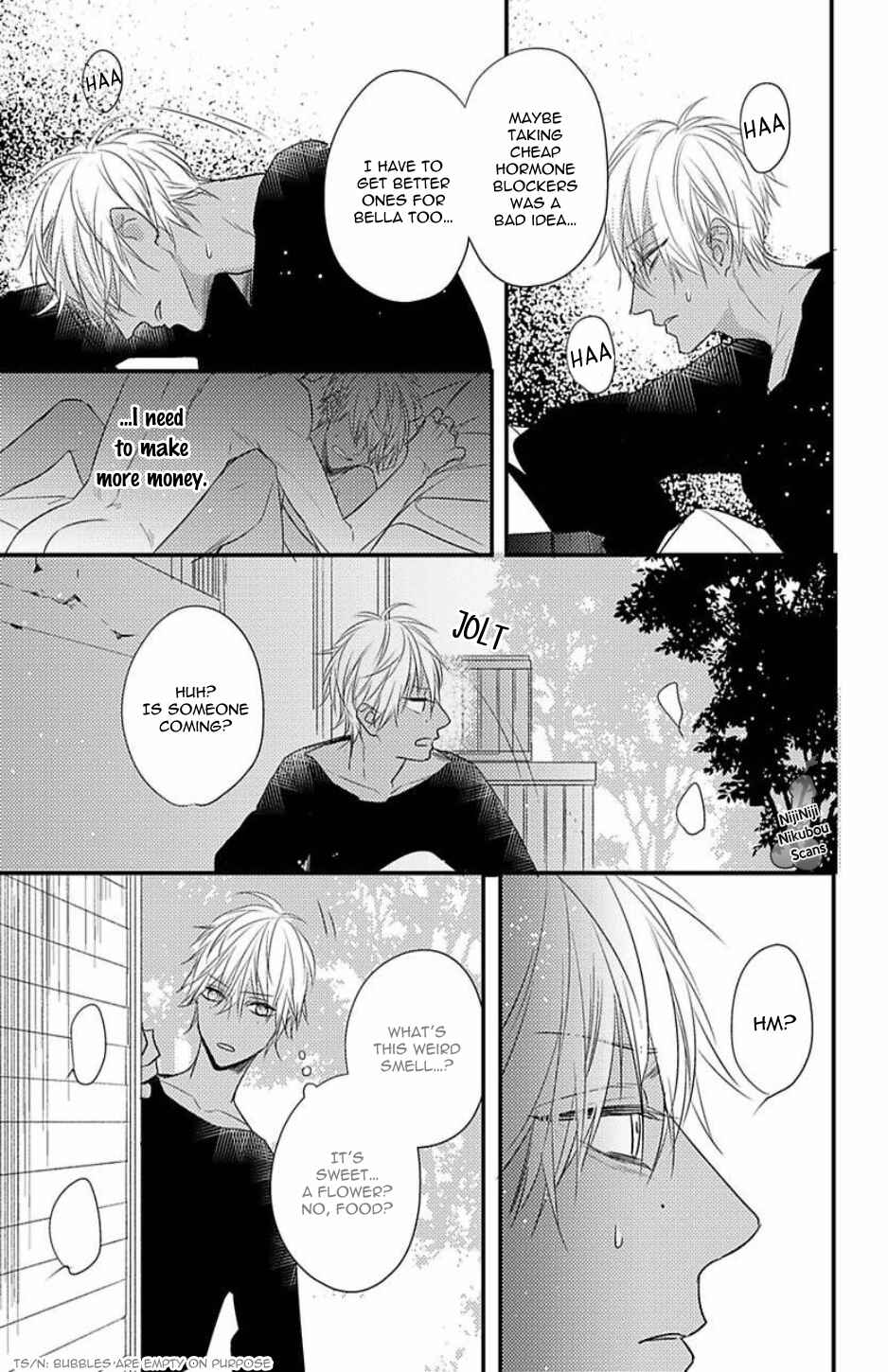 Page 11 Chapter 1 Remnant: Jujin Omegaverse