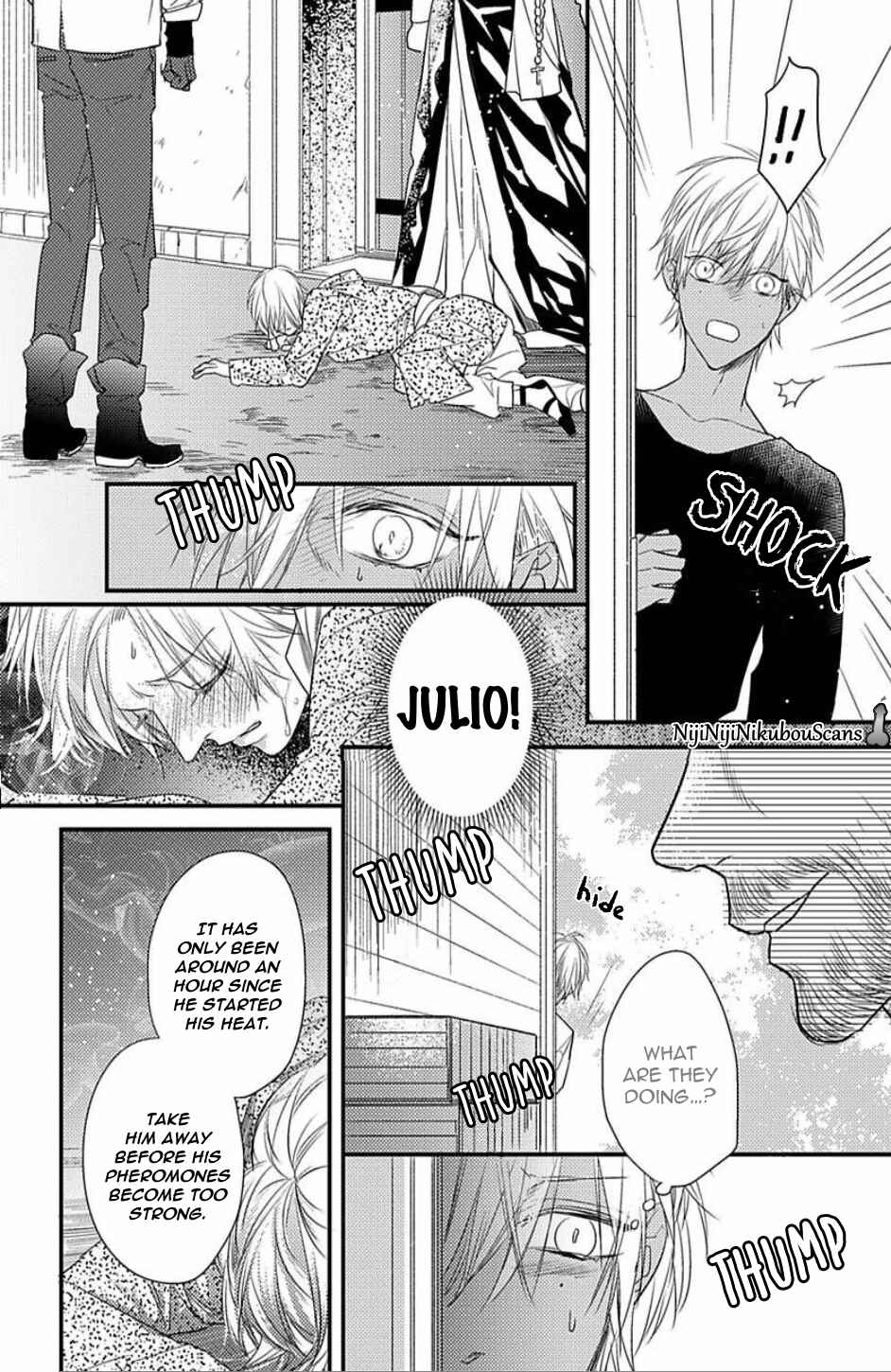 Page 12 Chapter 1 Remnant: Jujin Omegaverse