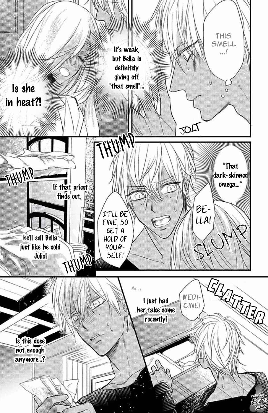 Page 17 Chapter 1 Remnant: Jujin Omegaverse
