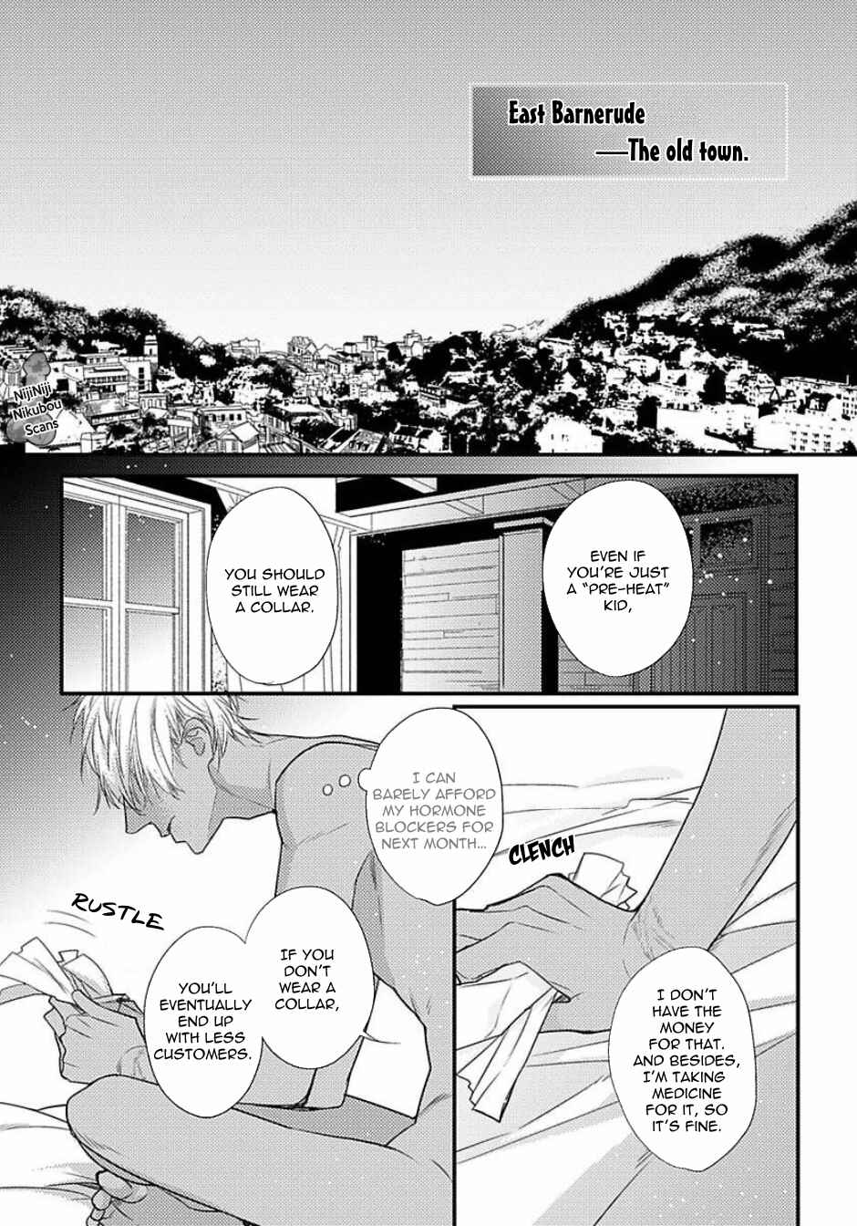 Page 2 Chapter 1 Remnant: Jujin Omegaverse