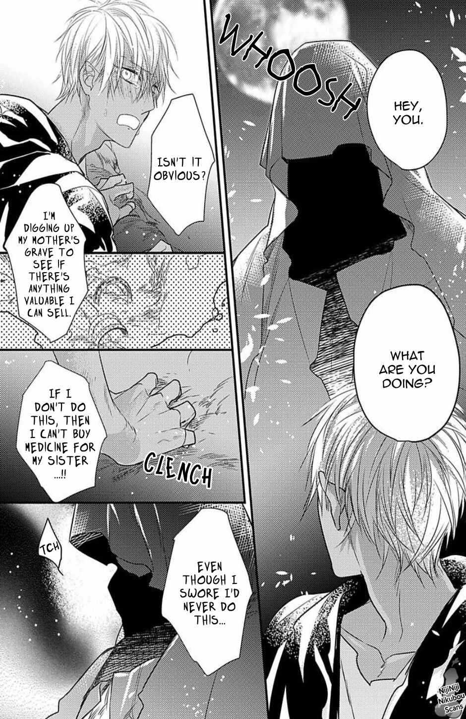Page 21 Chapter 1 Remnant: Jujin Omegaverse