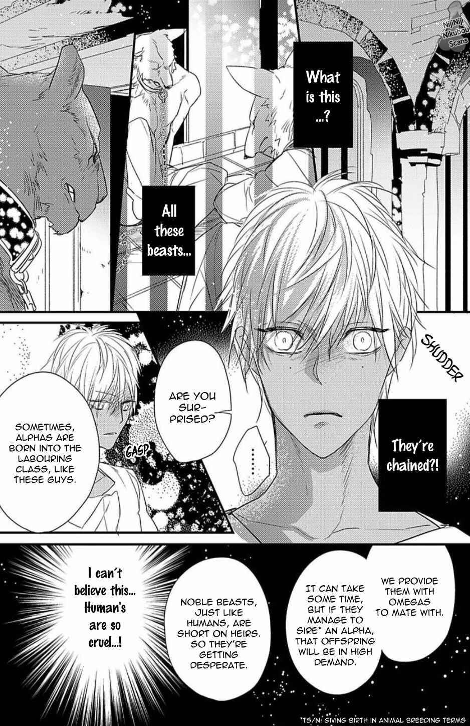 Page 25 Chapter 1 Remnant: Jujin Omegaverse