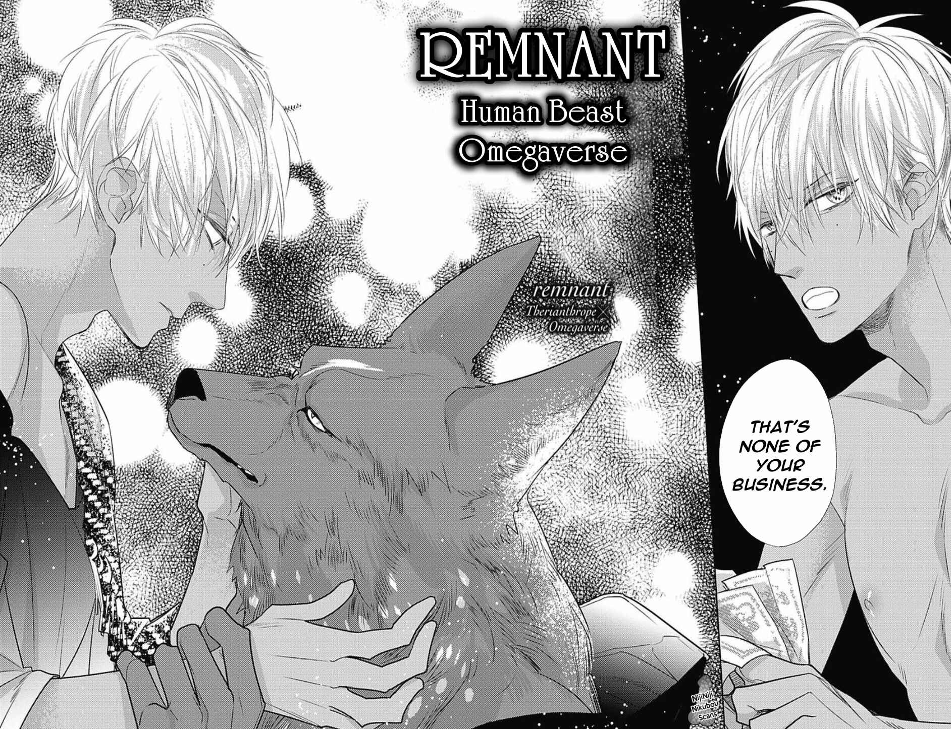 Page 3 Chapter 1 Remnant: Jujin Omegaverse