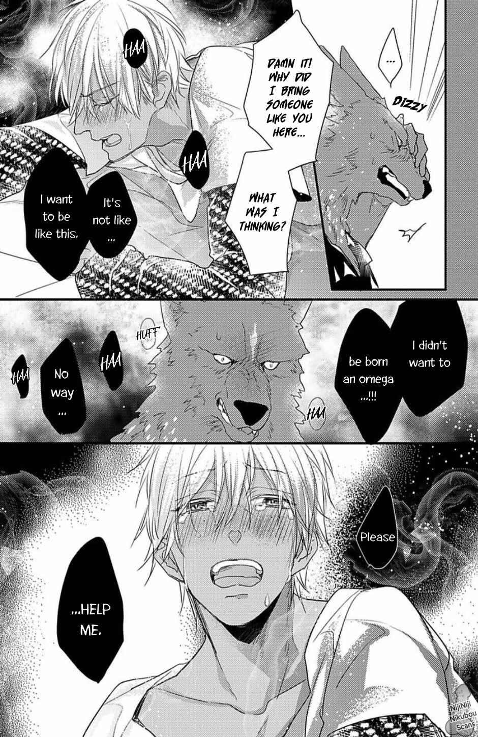 Page 33 Chapter 1 Remnant: Jujin Omegaverse