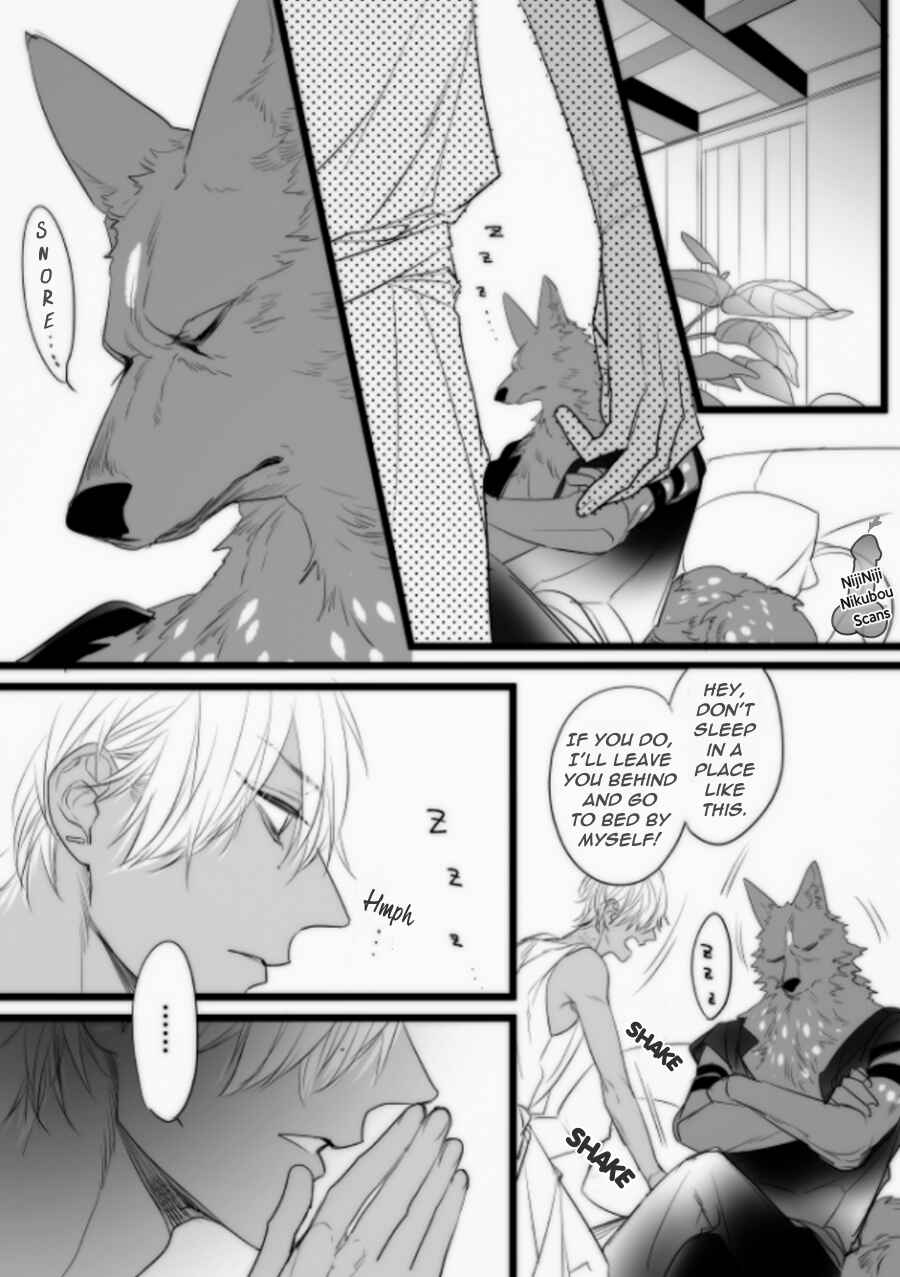 Page 38 Chapter 1 Remnant: Jujin Omegaverse