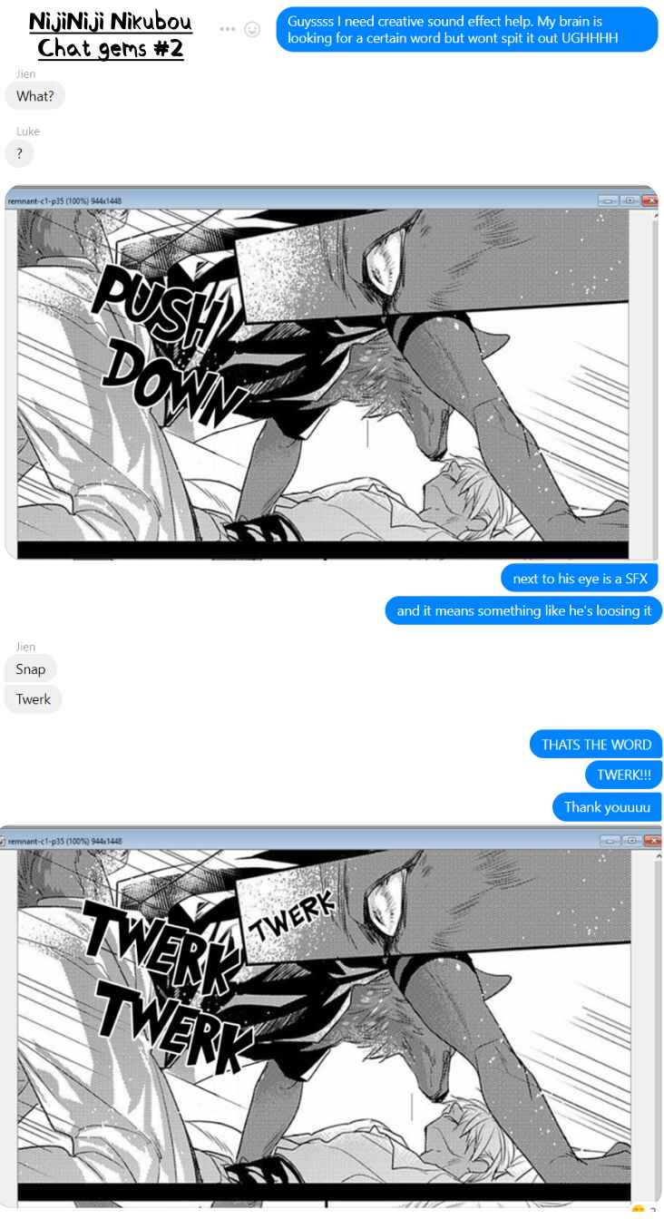 Page 46 Chapter 1 Remnant: Jujin Omegaverse