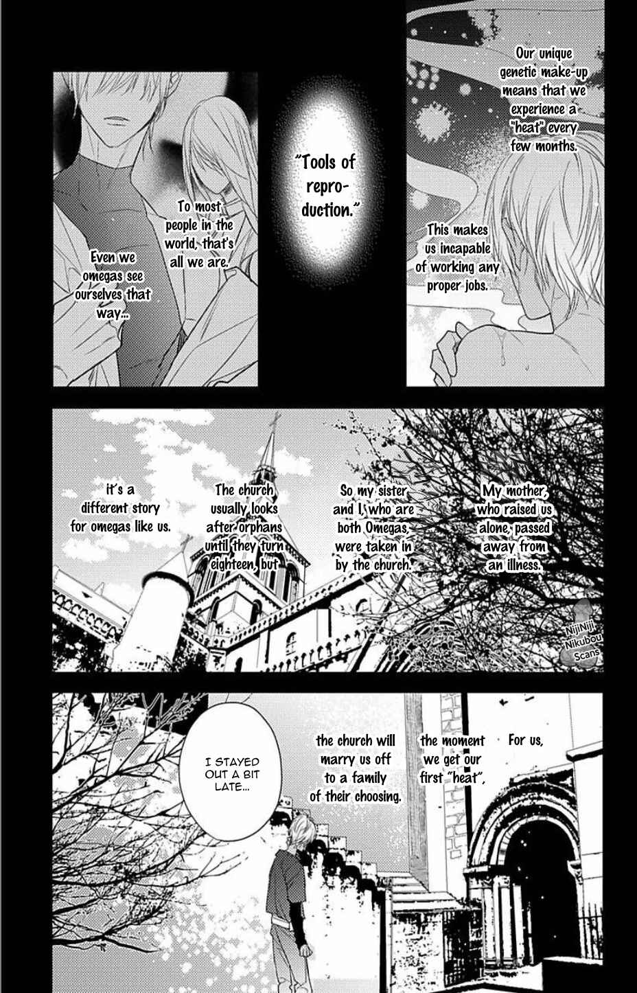 Page 5 Chapter 1 Remnant: Jujin Omegaverse