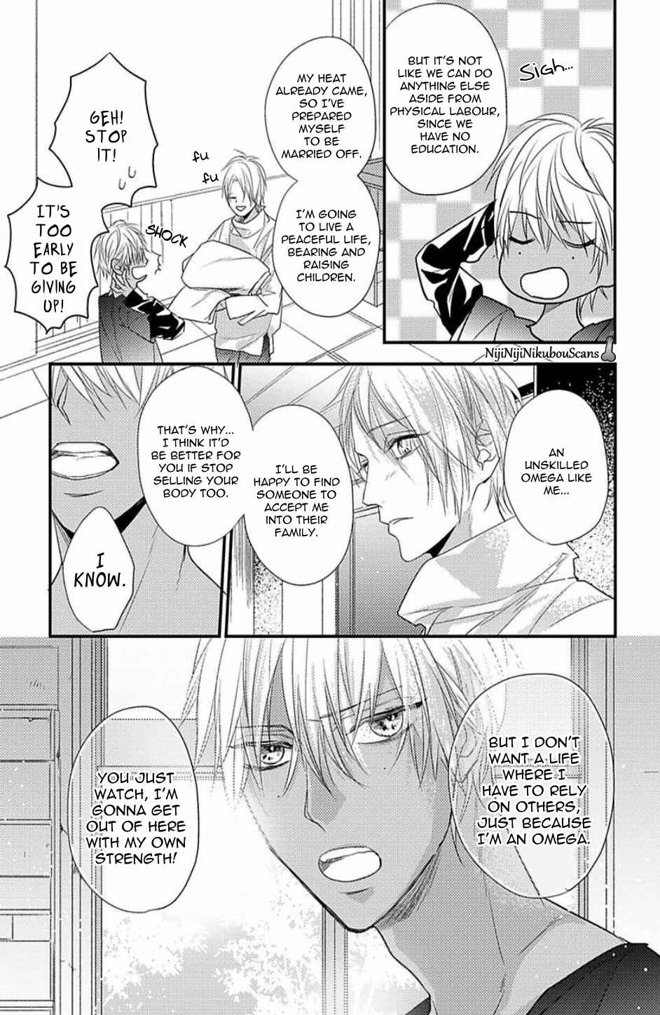 Page 9 Chapter 1 Remnant: Jujin Omegaverse