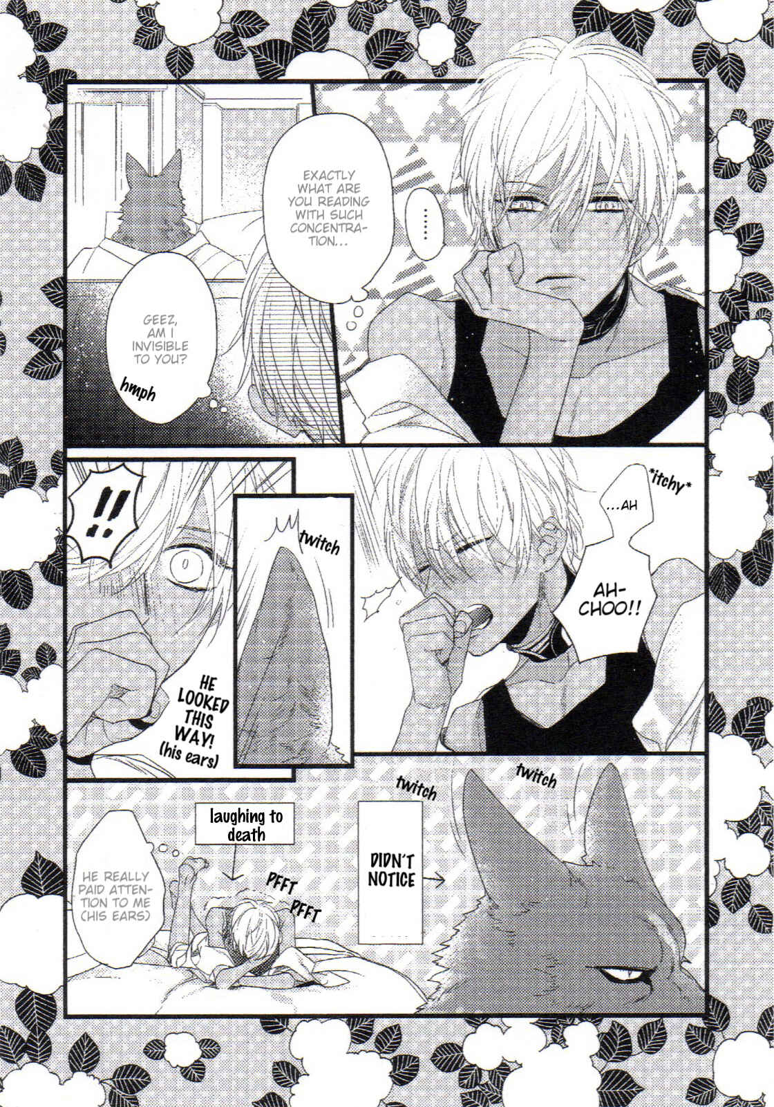 Page 4 Chapter 24.5 Remnant: Jujin Omegaverse