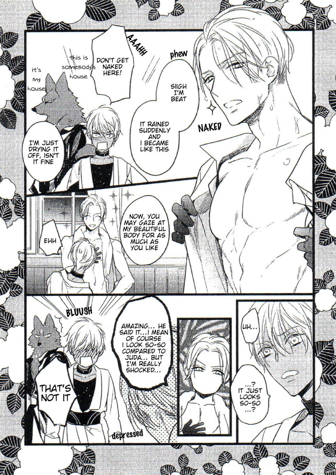 Page 5 Chapter 24.5 Remnant: Jujin Omegaverse
