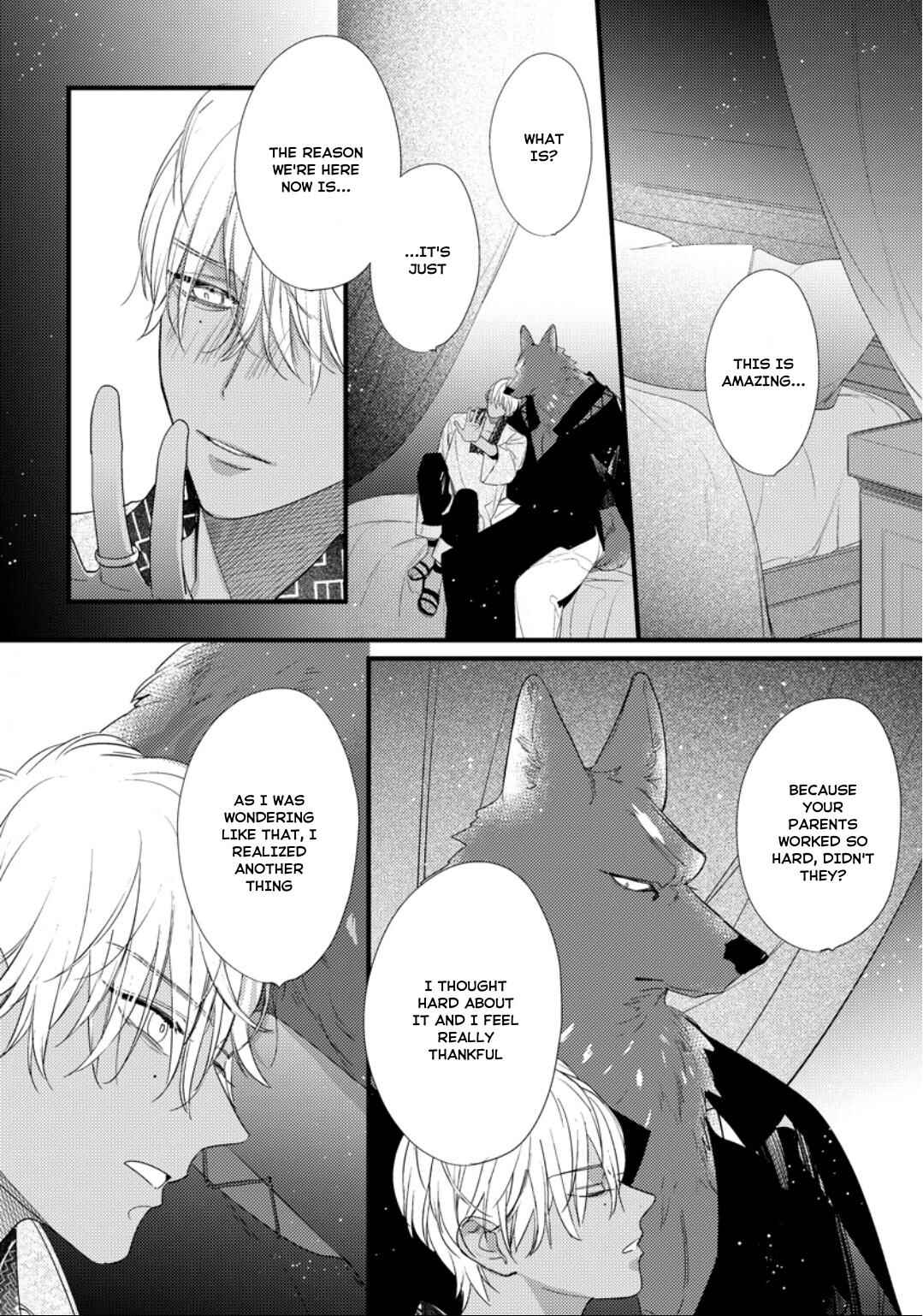 Page 15 Chapter 34.2 Remnant: Jujin Omegaverse
