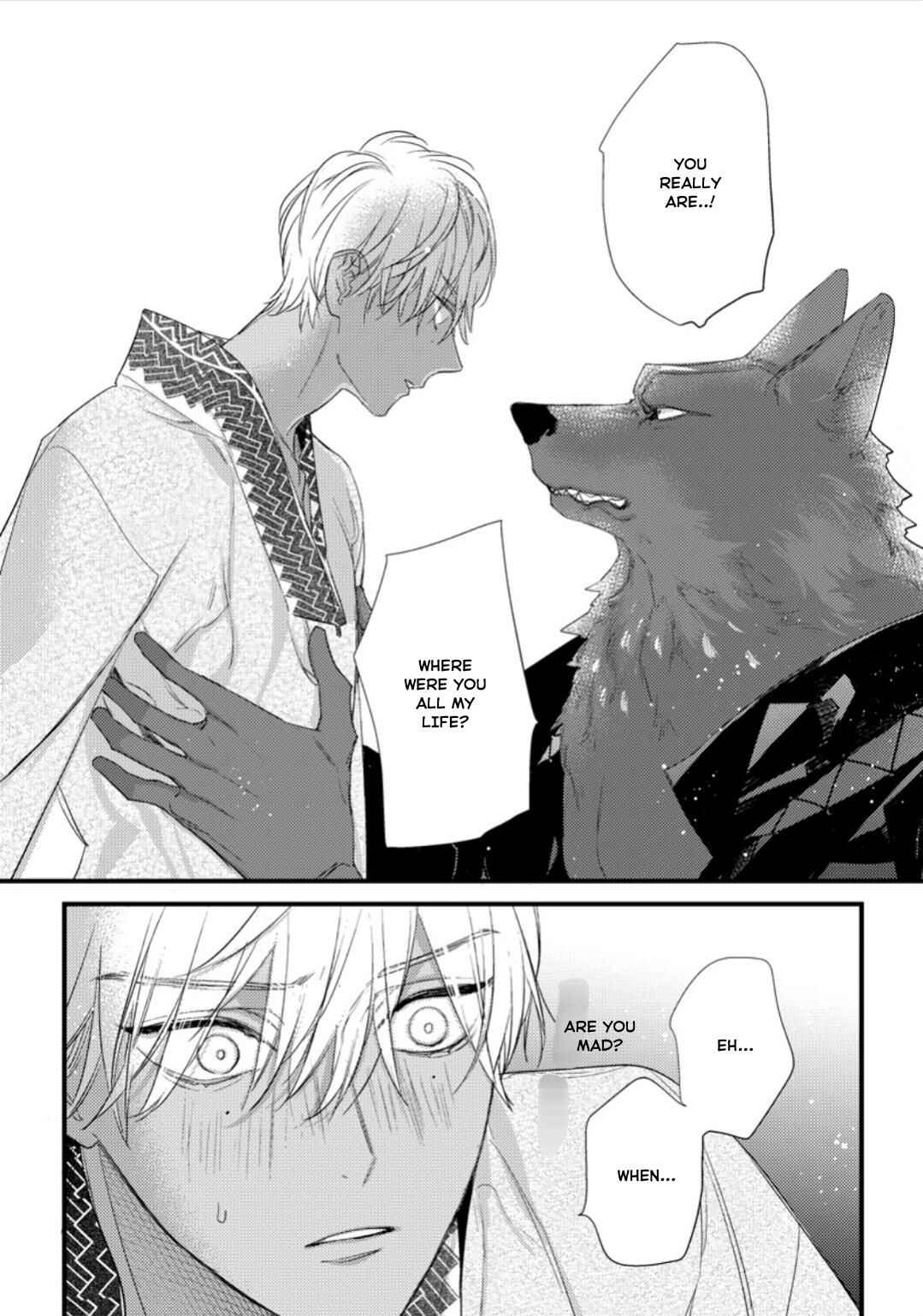 Page 17 Chapter 34.2 Remnant: Jujin Omegaverse
