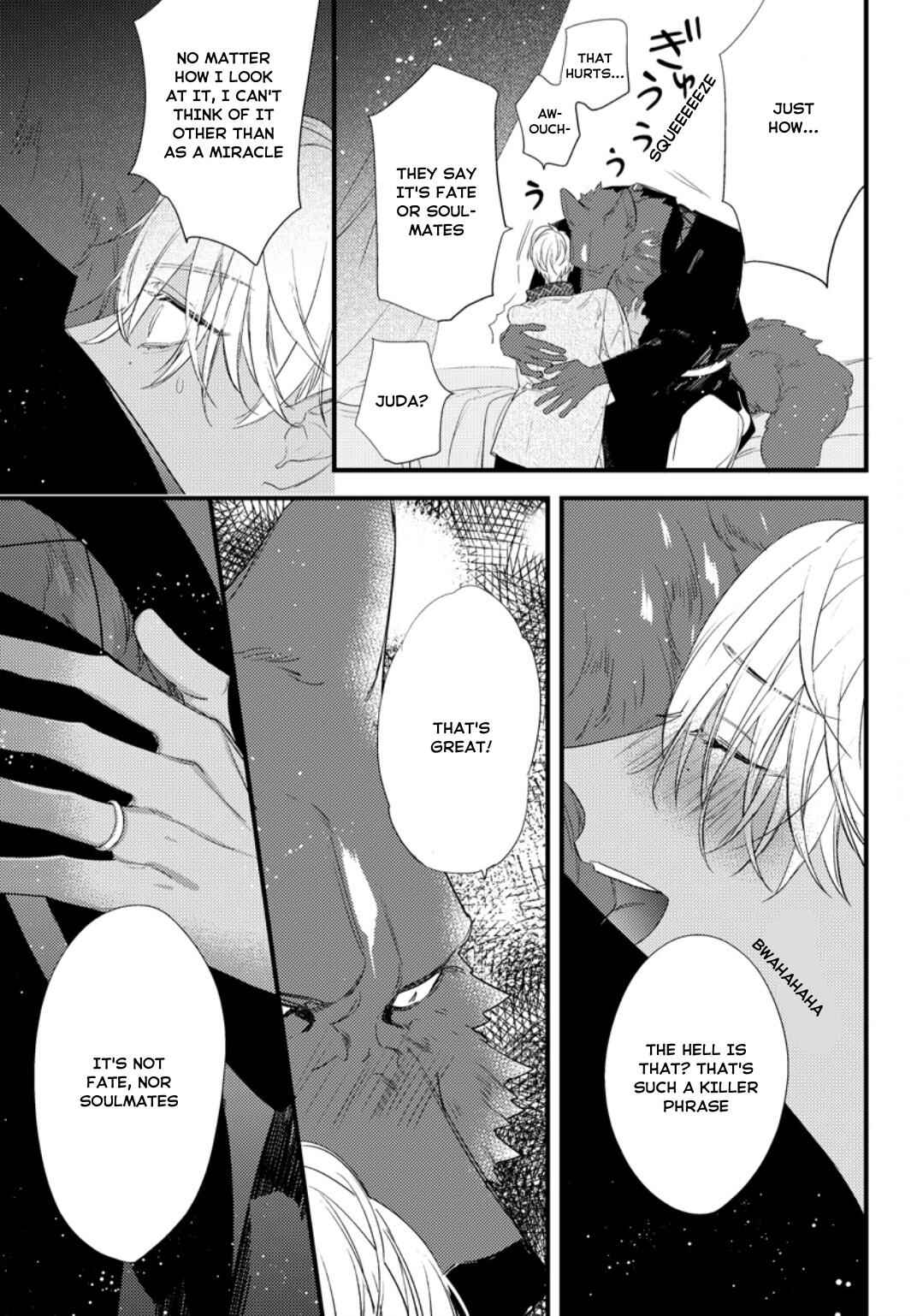 Page 18 Chapter 34.2 Remnant: Jujin Omegaverse