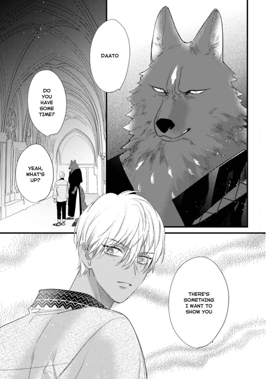 Page 3 Chapter 34.2 Remnant: Jujin Omegaverse
