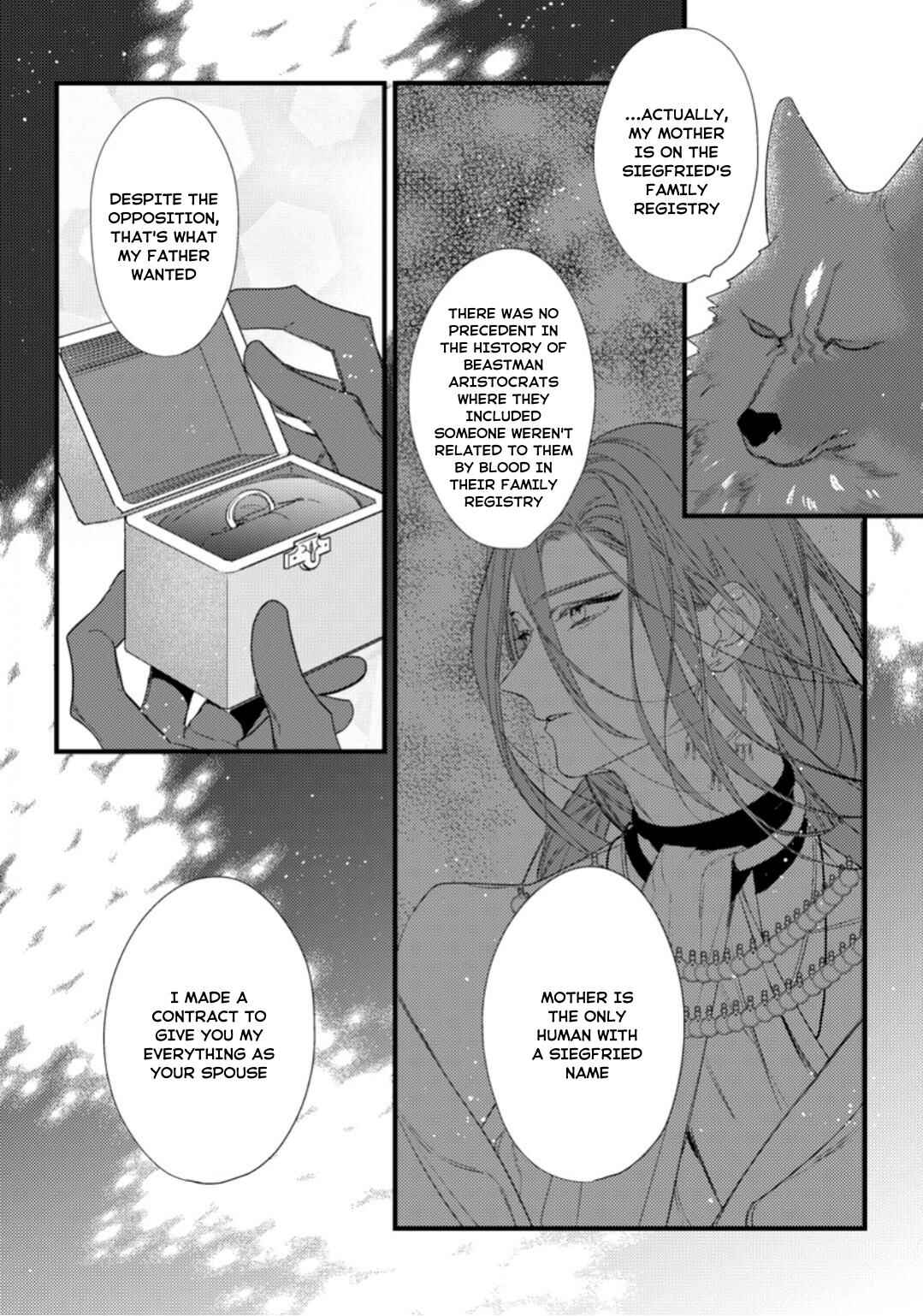 Page 8 Chapter 34.2 Remnant: Jujin Omegaverse