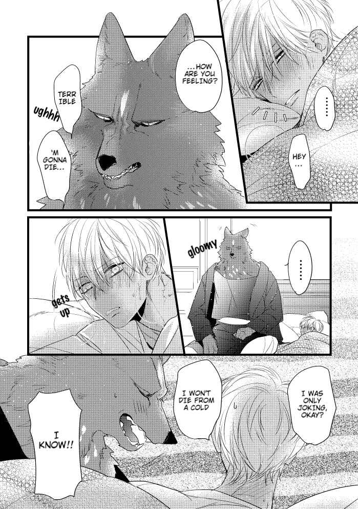 Page 12 Chapter 24.8 Remnant: Jujin Omegaverse