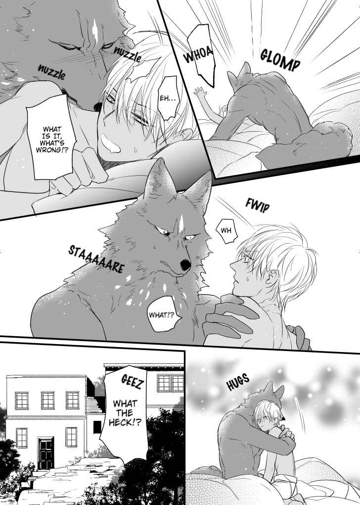 Page 9 Chapter 24.8 Remnant: Jujin Omegaverse