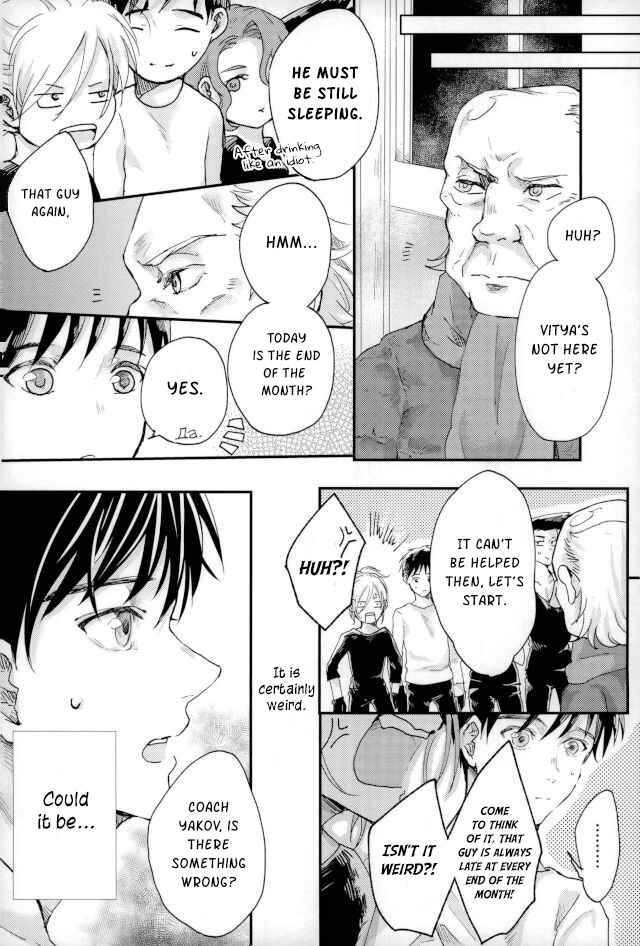 Page 18 Chapter Unknown_a3c2 Yuri!!! on Ice - Senjou no Hito (Doujinshi)