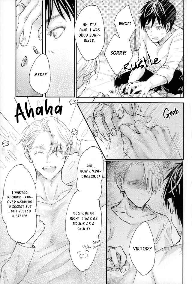 Page 21 Chapter Unknown_a3c2 Yuri!!! on Ice - Senjou no Hito (Doujinshi)