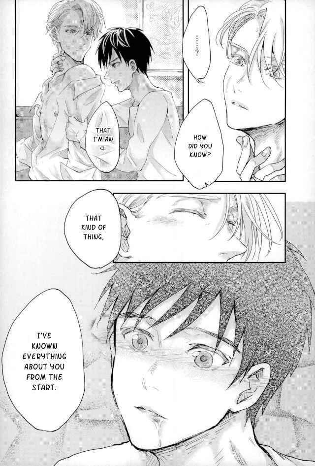 Page 32 Chapter Unknown_a3c2 Yuri!!! on Ice - Senjou no Hito (Doujinshi)