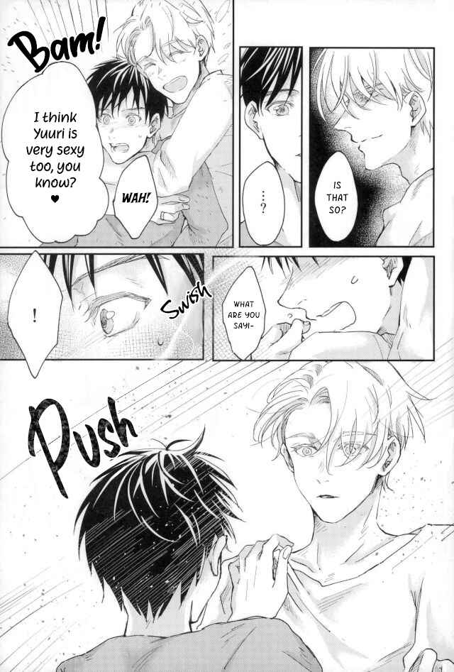 Page 7 Chapter Unknown_a3c2 Yuri!!! on Ice - Senjou no Hito (Doujinshi)