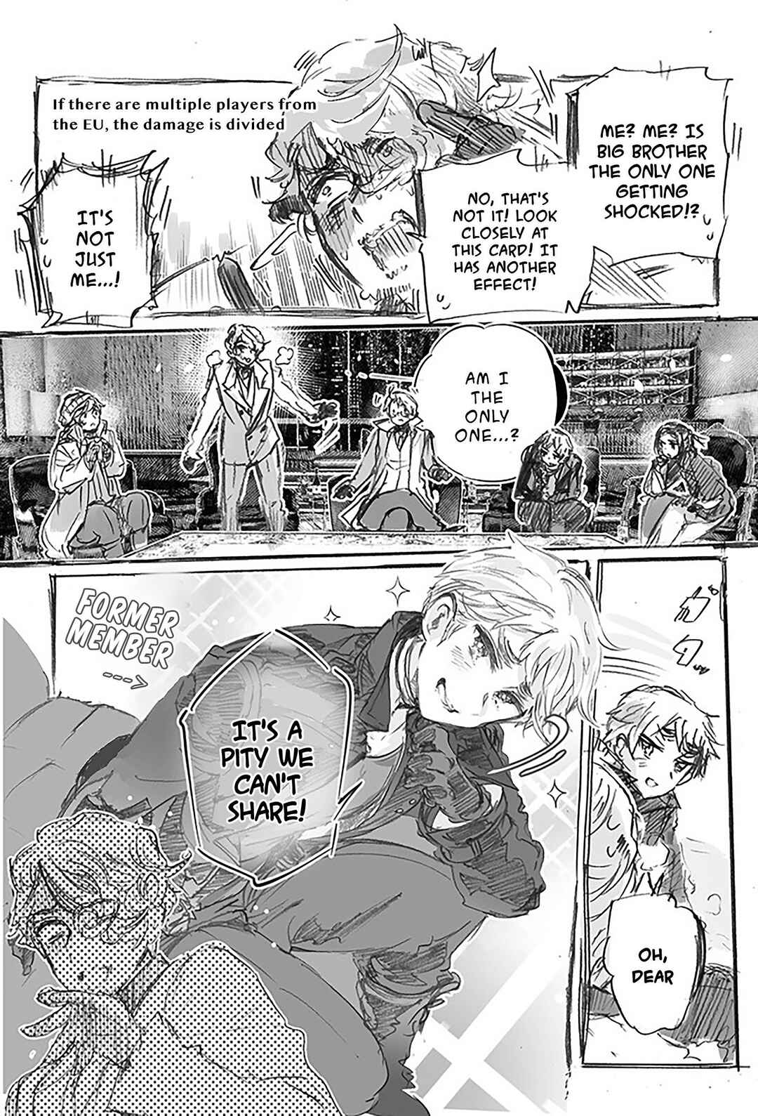 Page 10 Chapter 9 Hetalia World★Stars: Gangsta
