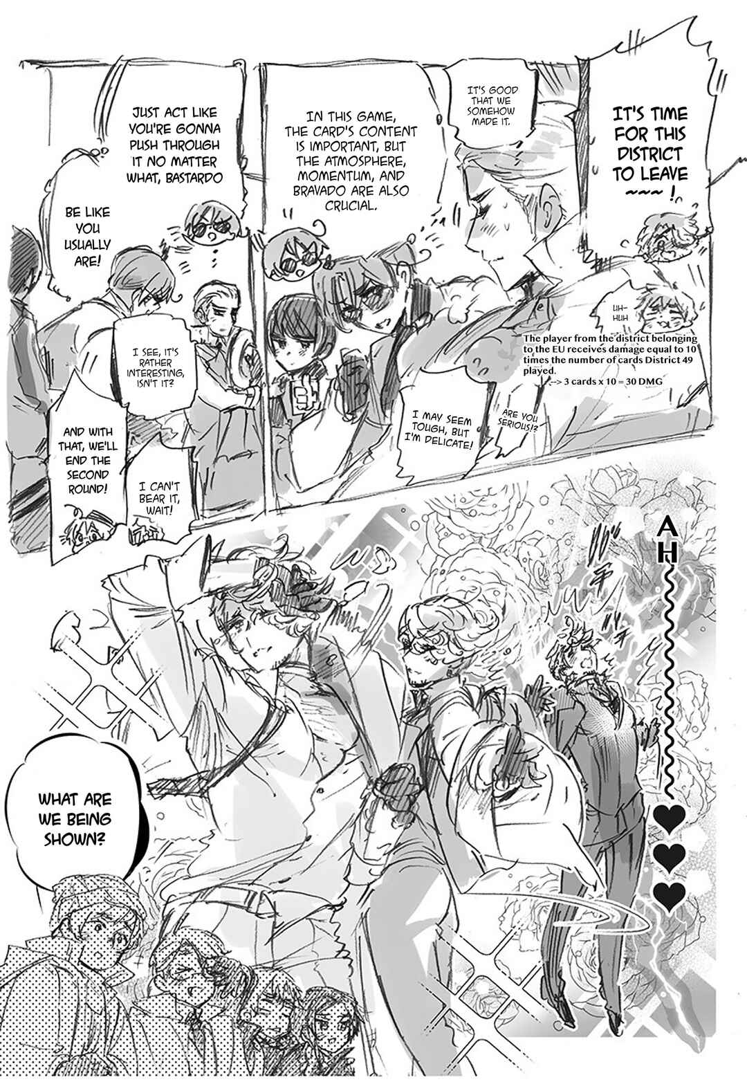 Page 11 Chapter 9 Hetalia World★Stars: Gangsta