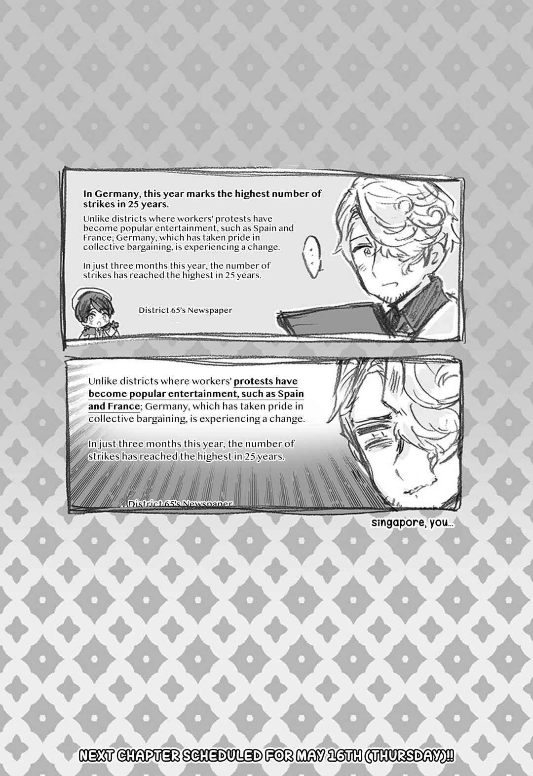 Page 12 Chapter 9 Hetalia World★Stars: Gangsta