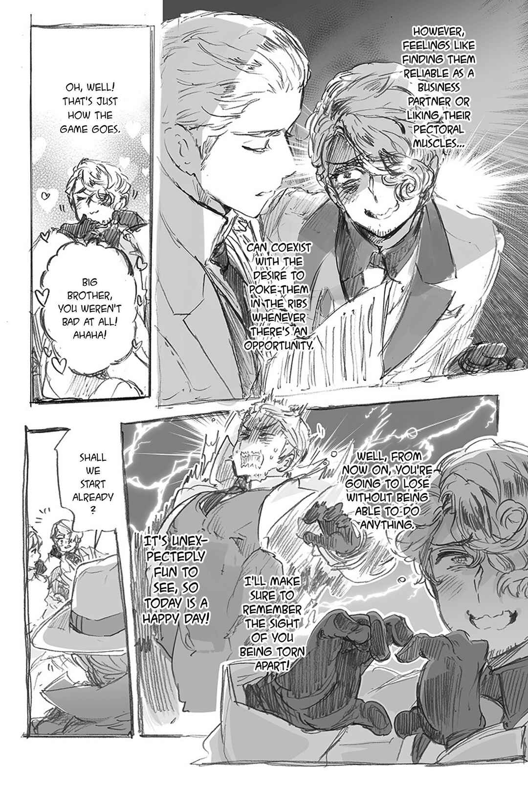 Page 3 Chapter 9 Hetalia World★Stars: Gangsta