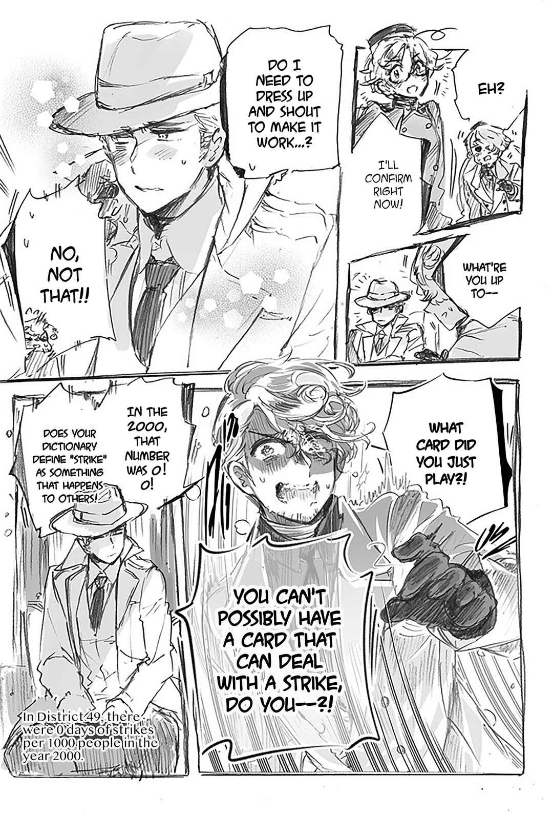 Page 5 Chapter 9 Hetalia World★Stars: Gangsta