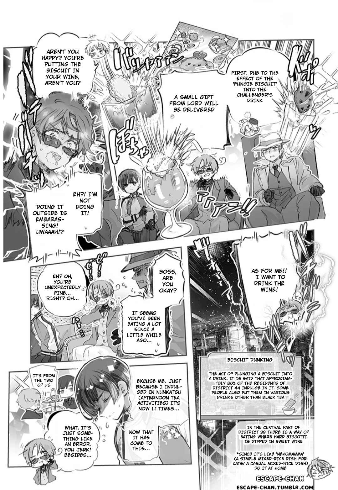 Page 3 Chapter 49 Hetalia World★Stars: Gangsta