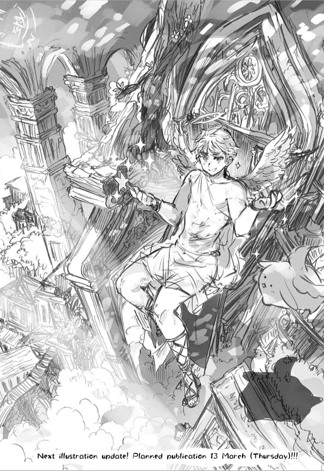 Page 1 Chapter 43.1 Hetalia World★Stars: Gangsta