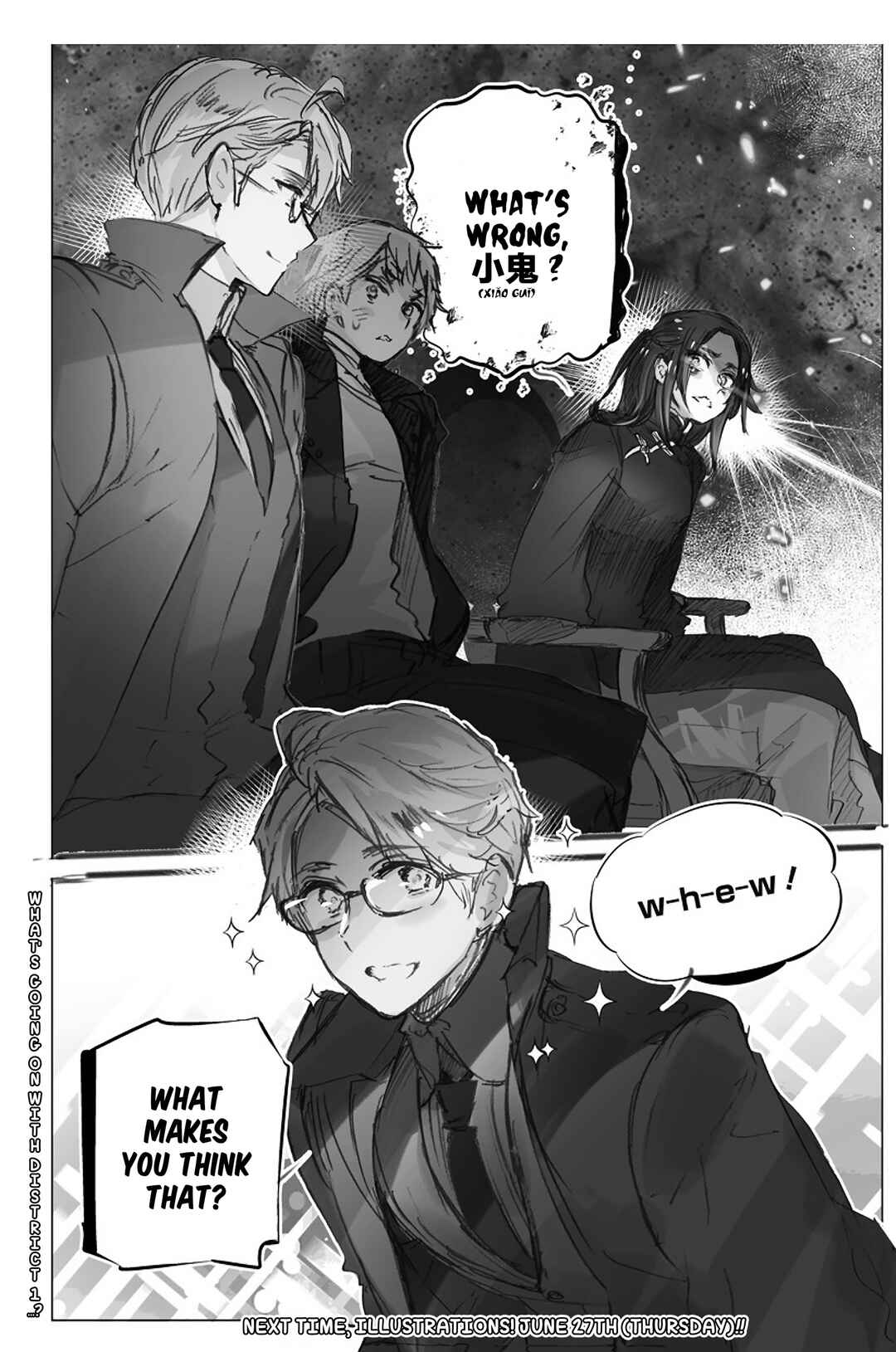 Page 10 Chapter 15 Hetalia World★Stars: Gangsta