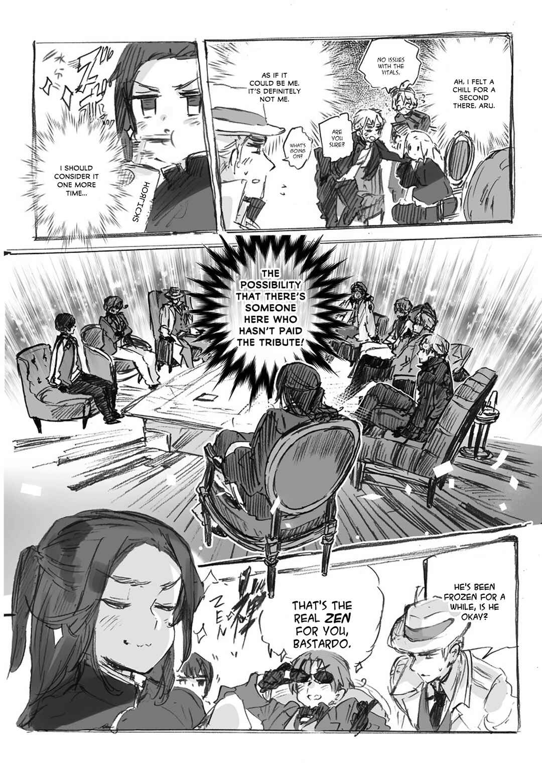 Page 4 Chapter 15 Hetalia World★Stars: Gangsta