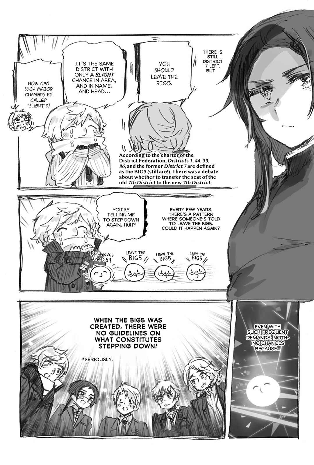 Page 6 Chapter 15 Hetalia World★Stars: Gangsta