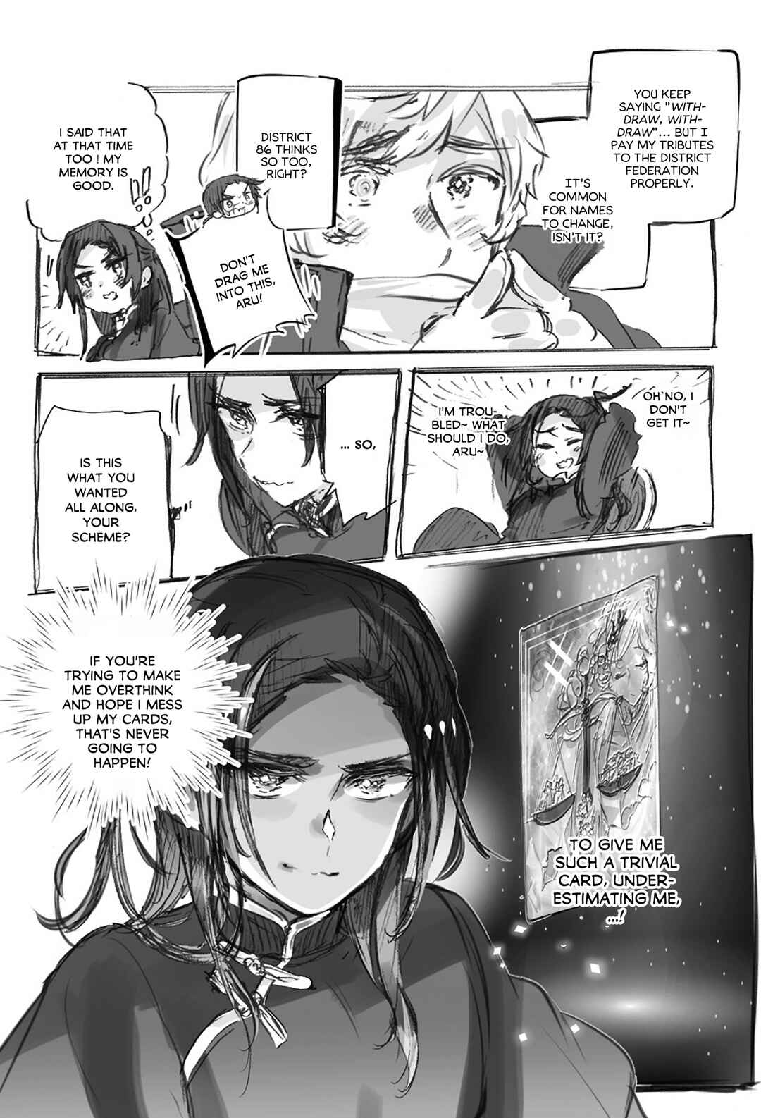 Page 7 Chapter 15 Hetalia World★Stars: Gangsta