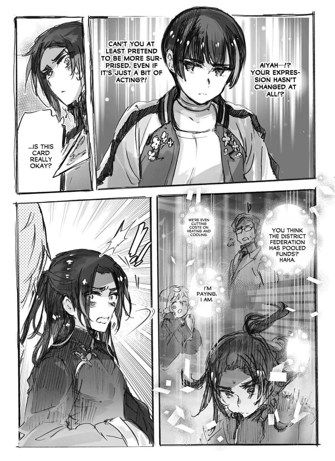 Page 9 Chapter 15 Hetalia World★Stars: Gangsta