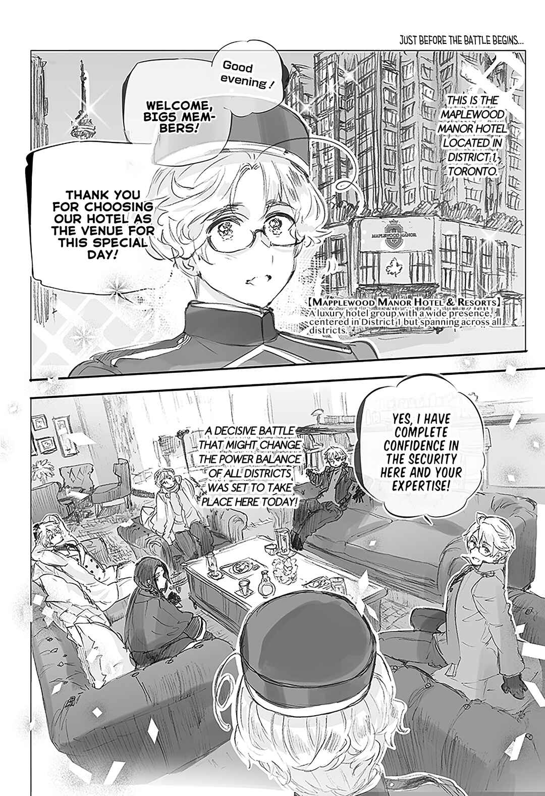 Page 2 Chapter 21 Hetalia World★Stars: Gangsta
