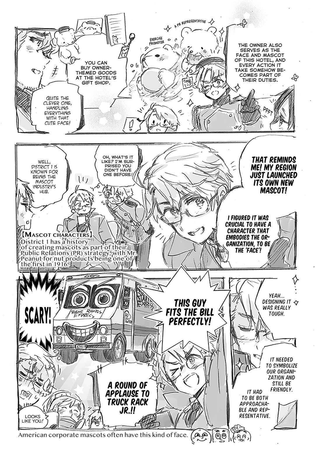 Page 4 Chapter 21 Hetalia World★Stars: Gangsta