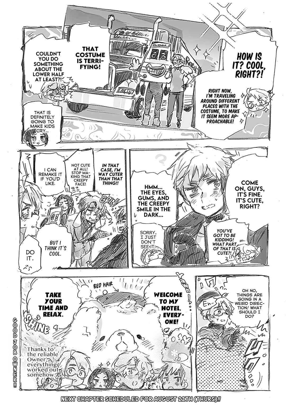 Page 5 Chapter 21 Hetalia World★Stars: Gangsta