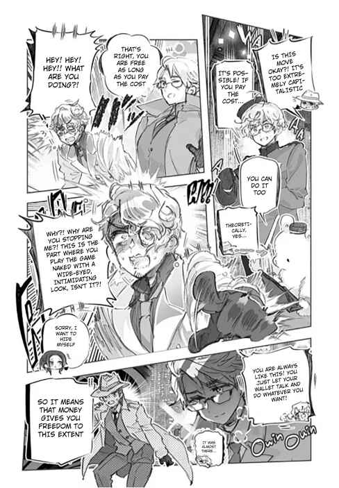 Page 2 Chapter 48 Hetalia World★Stars: Gangsta