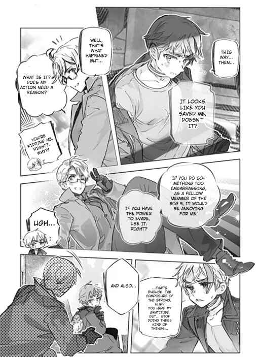 Page 6 Chapter 48 Hetalia World★Stars: Gangsta